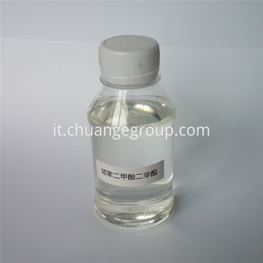 Pvc Plasticizer 99.5 Dioctyl Phthalate Liquid